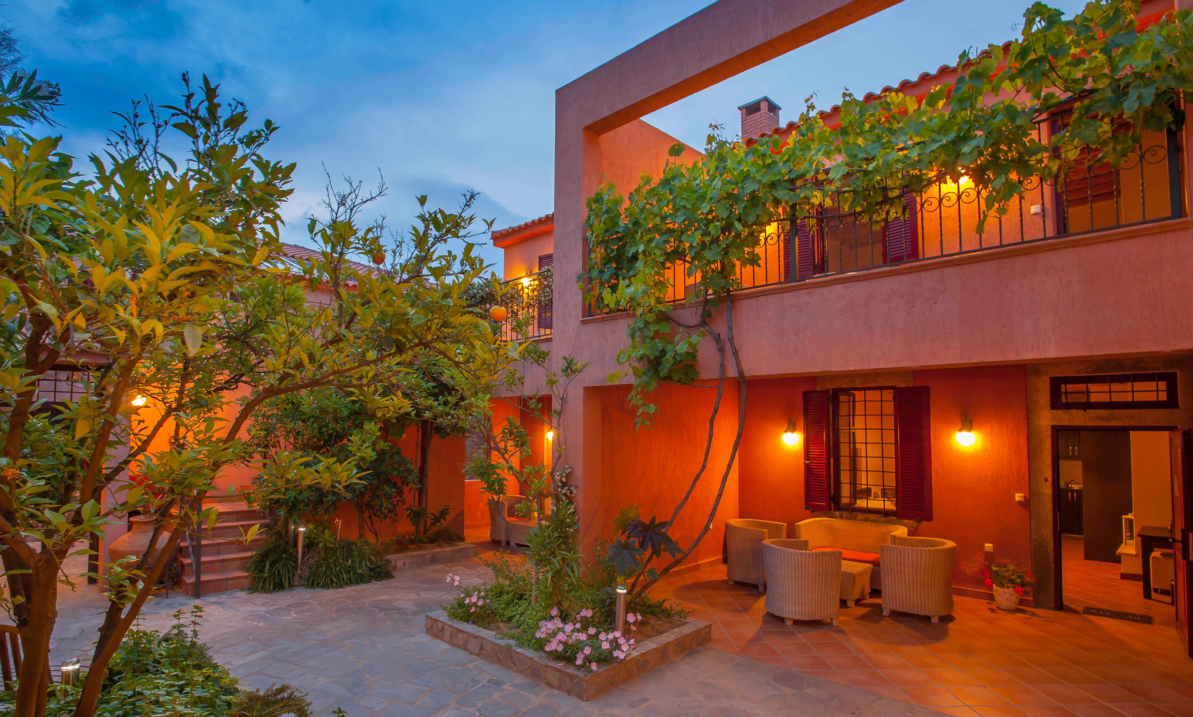 Varos Village Boutique Hotel Exterior foto